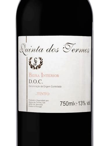 Quinta Dos Termos Tinto Vivino Us