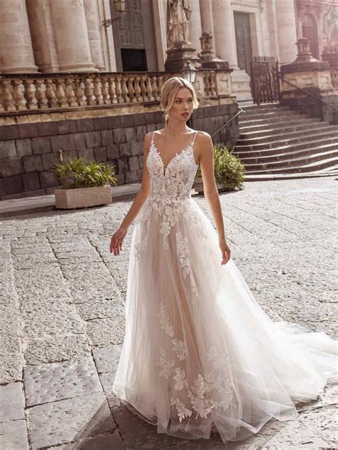 Bruidshuis Diana Rio Modeca Wedding Dresses With Straps Wedding