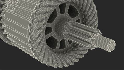 Starter Rotor 3D Model $29 - .3ds .blend .c4d .fbx .max .ma .lxo .obj ...