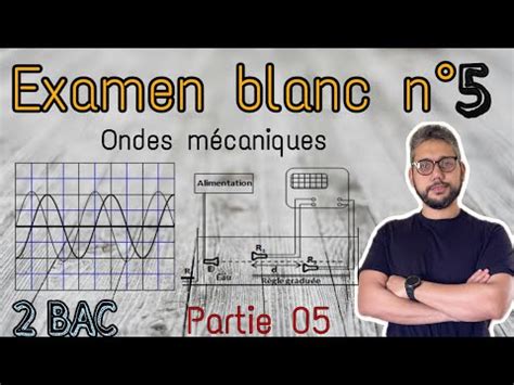 Examen Blanc N Correction Partie Physique Ondes M Caniques