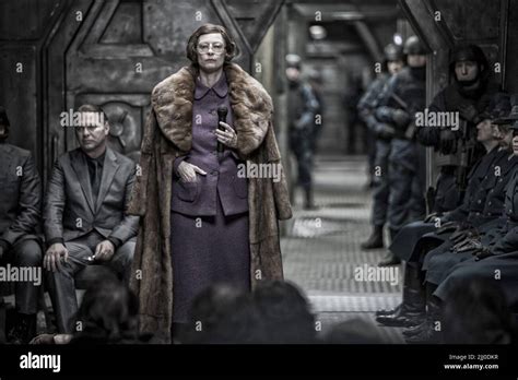 SNOWPIERCER, 2013, TILDA SWINTON Stock Photo - Alamy