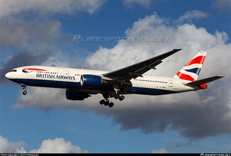 G YMMU British Airways Boeing 777 236ER Photo By Chris Pitchacaren ID