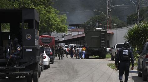 Tocóron ¿qué Hay En La Cárcel Que Controla El Tren De Aragua El