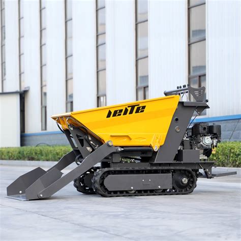 800kg Loading Capacity Self Loading Gasoline Engine Power Transporter