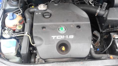 Skoda Octavia Tdi Agr Engine Youtube