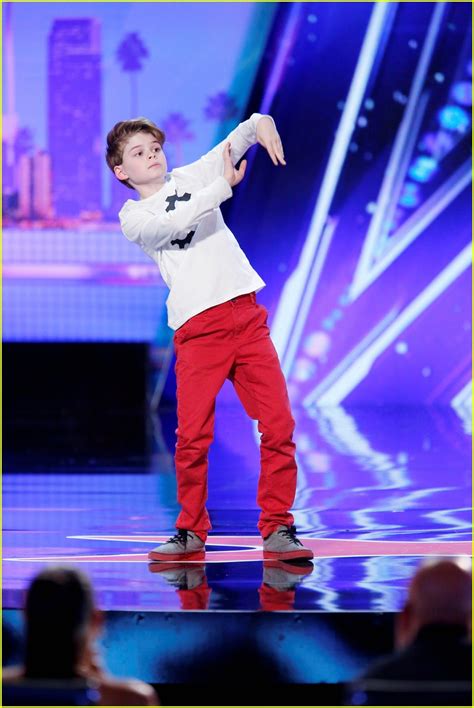 Americas Got Talent Dancer Merrick Hanna Wows Judges With Emotional