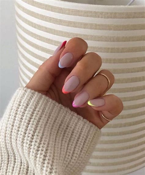 Unhas Oval 65 Modelos Oval Para Se Inspirar E Saber Como Fazer Confira