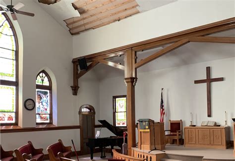 Methodist Church Inside