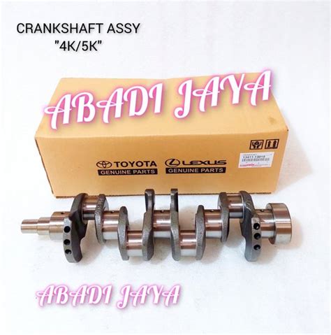 Jual CRANKSHAFT KRUK AS KIJANG SUPER KAPSUL 5K 4K KER AS CRANKSHAFT