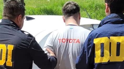 Detienen Al Hijo Del Intendente De Baradero Por El Crimen De Un Empresario