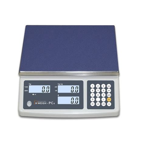 Digital Retail Price Computing Scale 40kg 30kg With Lcd Display