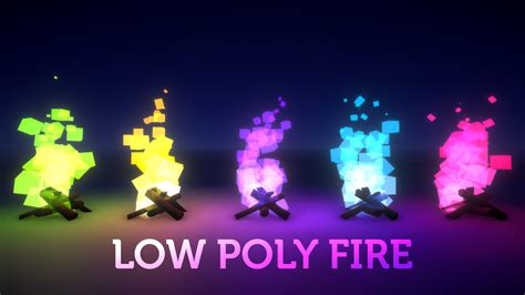 Low Poly Fire