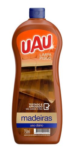 Limpa Pisos De Madeiras Taco T Bua Corrida Frasco Ml Uau