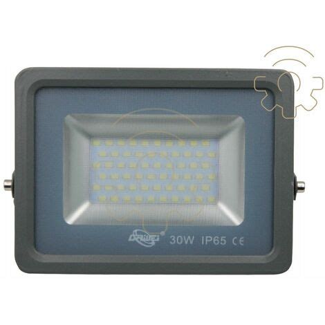 Driwei Faro Faretto A Led 30W Luce Bianco Freddo IP65 3000Lm 6000K