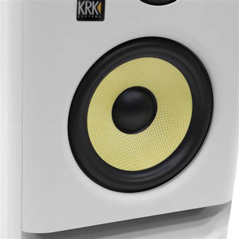 Krk Rokit Rp5 G4 White Noise La Pièce Enceinte De Monitoring