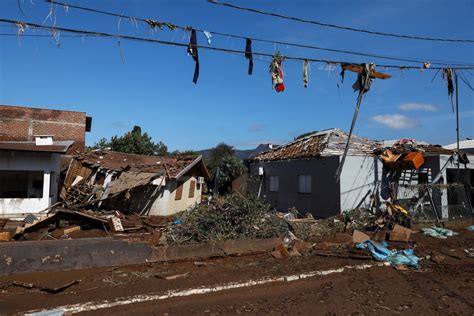 Ciclone do RS nove moradores de Muçum estão desaparecidos diz governo