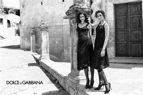 Bianca Isabeli And Jessica Pose In Sicily For Dolce And Gabbana Spring 2020 Campaign Dolce And