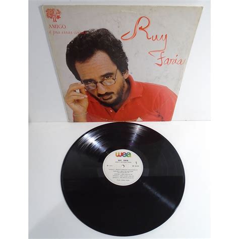 Vinil Ruy Faria Mpb Bossa Instrumental