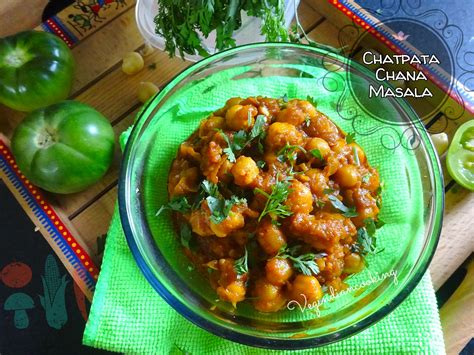 Veg Indian Cooking Chatpata Chana Masala