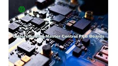 understanding master control pcb boards