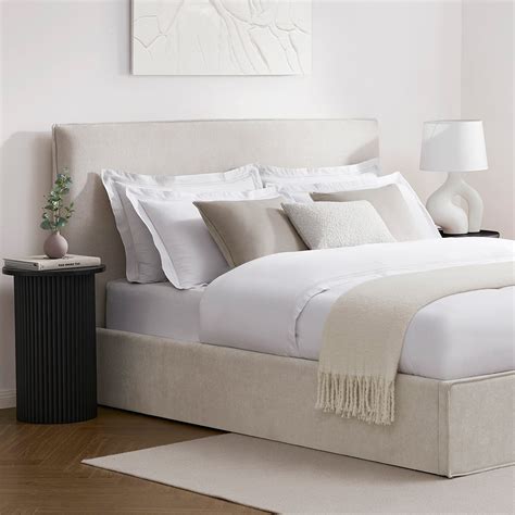 Oslo Ottoman Storage Bed - Ivory – DUSK