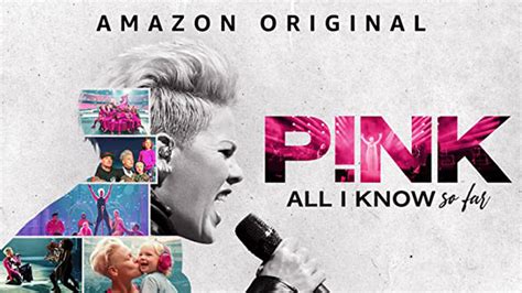 P!nk: All I Know So Far (2021) - Amazon Prime Video | Flixable