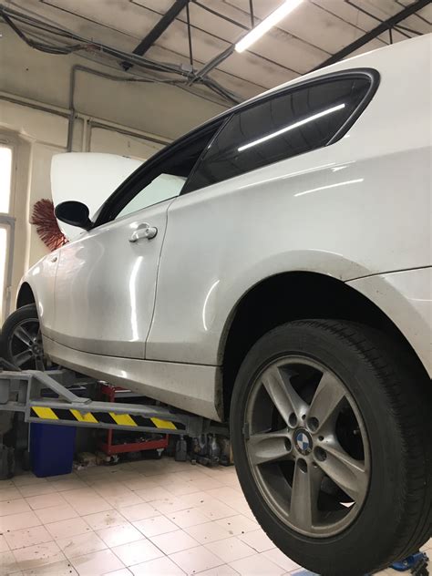 Подвески пост — BMW 1 series (E81/E87), 2 л, 2008 года | визит на ...