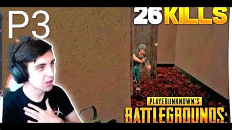 PUBG Shroud Solo 26 KILLS Highlight P3 YouTube