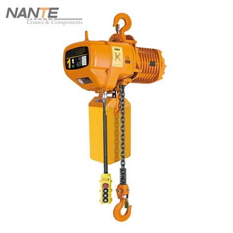 3 Ton Electric Chain Hoist With Electricmanual Trolley Chain Hoist