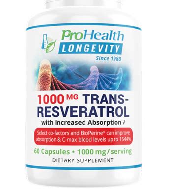 Trans Resveratrol 1000 Mg Per 2 Capsule Serving In Pakistan WellShop Pk