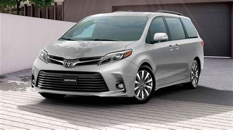 Toyota Sienna 2020 Llega A México Para Seguir Dando Batalla