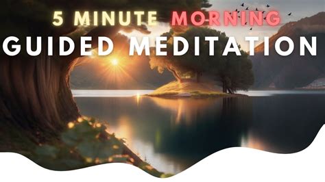 5 Minute Morning Meditation Youtube