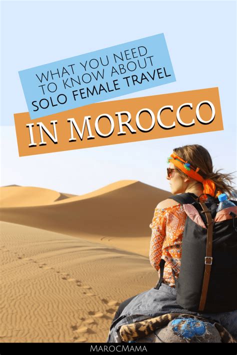 10 Useful Tips for Women Visiting Morocco