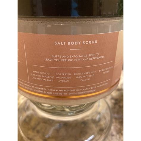 Bath And Body Works Bath And Body Bath Body Works Aromtherapy Cedarwood Ylang Ylang Salt Body