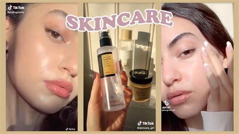 Skincare Tips Hacks ☁️ Tiktok Compilation Youtube