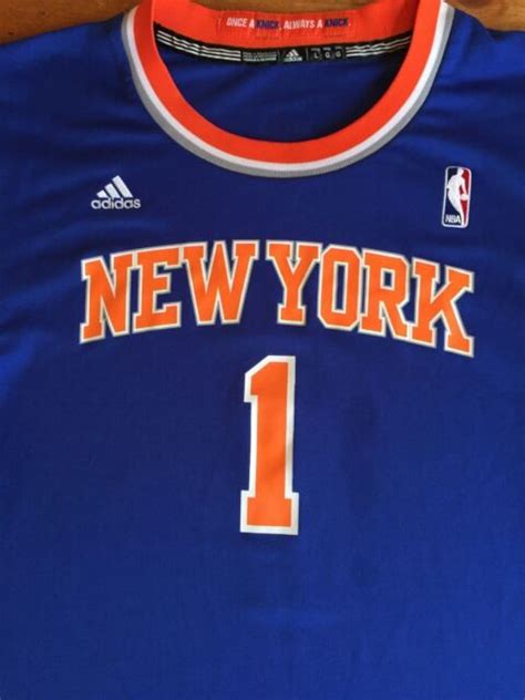 New York Knicks Amare Stoudemire Jersey Authentic Nba Adidas Size Large