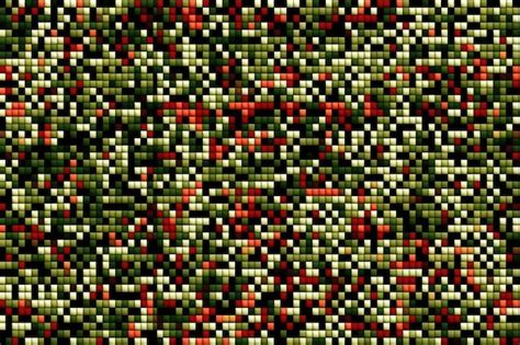 premium ai image vibrant red  green square pattern  close