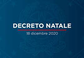 Decreto Natale D L N Del Dicembre Studio De Marco