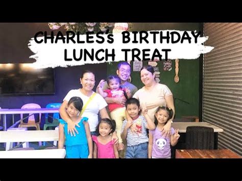 CHARLESs BIRTHDAY LUNCH TREAT The Tres Marias YouTube