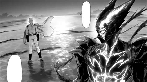 Cosmic Man Garou vs Saitama Quién ganaría en una pelea