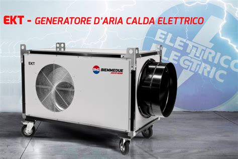 Biemmedue Spa Generatori D Aria Calda Elettrici