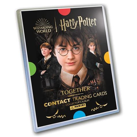 Harry Potter Contact Trading Cards 2023 Together Starter Pack