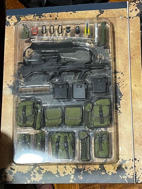HOT TOYS US NAVY SEAL Hobbies Toys Toys Games On Carousell