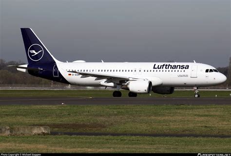 D Aizd Lufthansa Airbus A Photo By Michael Stappen Id