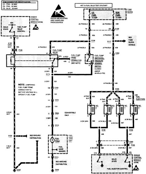 Fuel Pump Relay Wiring Diagram Database