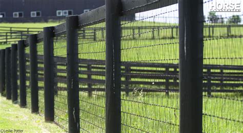 5 Best Types of Fencing for Horse Farms - Hoofpick Life