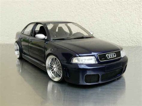 Modellino In Miniatura Audi RS4 1 18 Ut Models B5 Jantes Bbs 20 Pouces