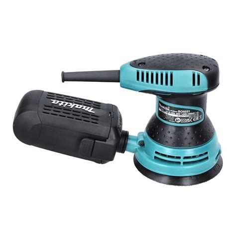 Ponceuse Excentrique Makita Bo W Mm Brico Cash