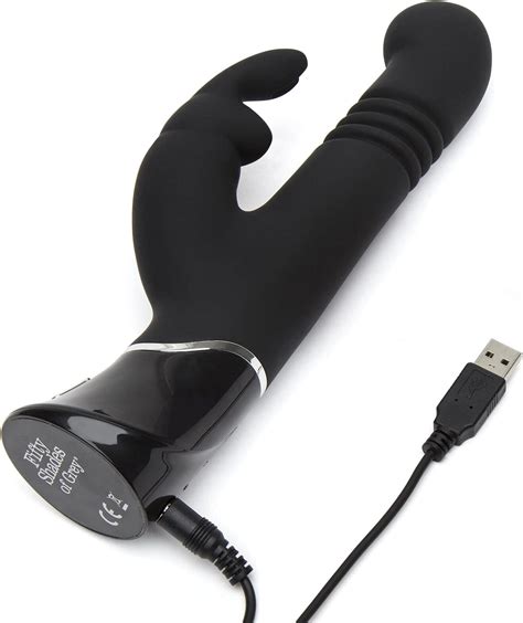 Fifty Shades Of Grey Greedy Girl Thrusting Rabbit Vibrator