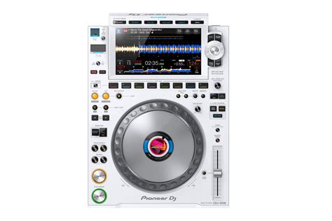 Pioneer Dj Cdj 3000 W Limited Edition Professional Dj Multi Player — Dj